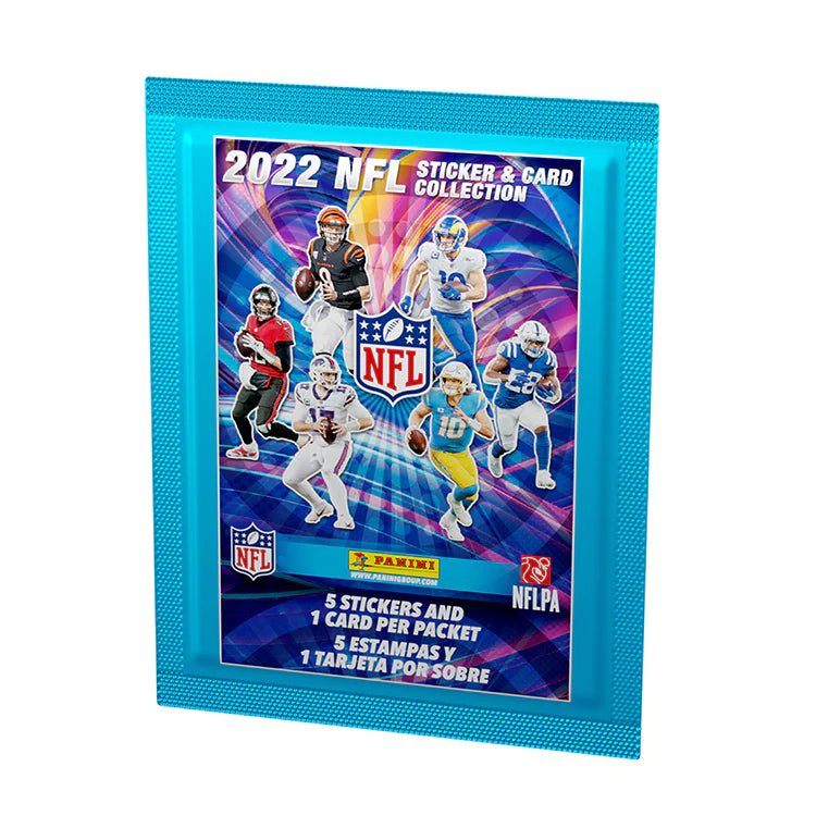 NFL 2022/23 Sticker Collection